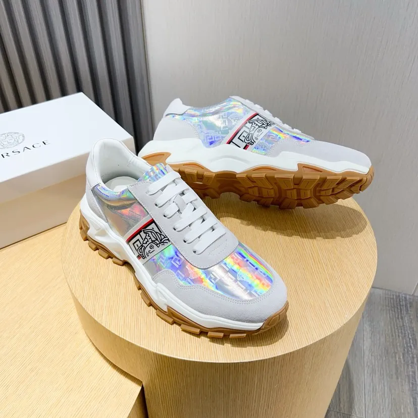 Factory P420💰[gucci] New original men's fashionable casual shoes, exclusive original mold opening, the upper is made of original material, comfortable sheepskin lining, rubber combination, lightweight foaming, wear-resistant and non-slip outsole, comfortable to wear🎋Fine workmanship, worthy of wearing, comfortable to wear, impeccable quality and workmanship. Code number 38-44